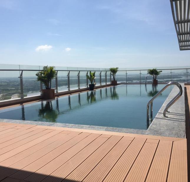Bán căn hộ Đảo Kim Cương 88m2, view sông và hồ bơi độc đáo, tầng 21, giá 4.1 tỷ. Tel: 0938986358