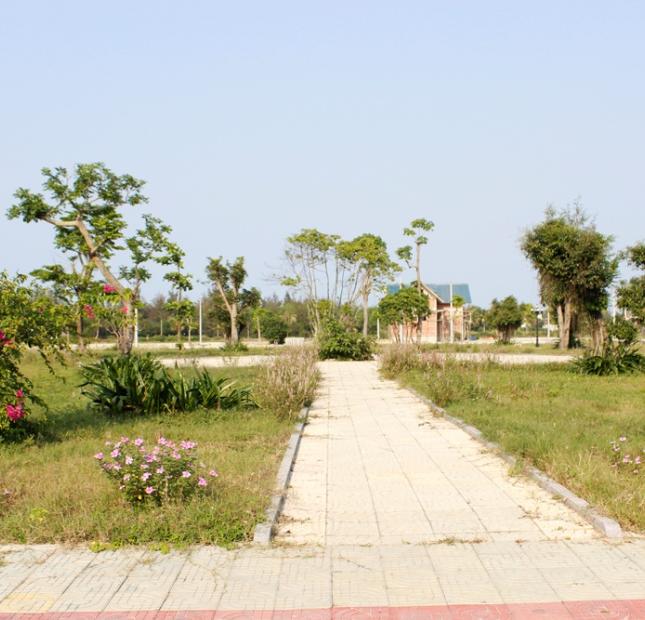 Đất giá rẻ phía Nam Đà Nẵng, 320 triệu/nền, Green Park City