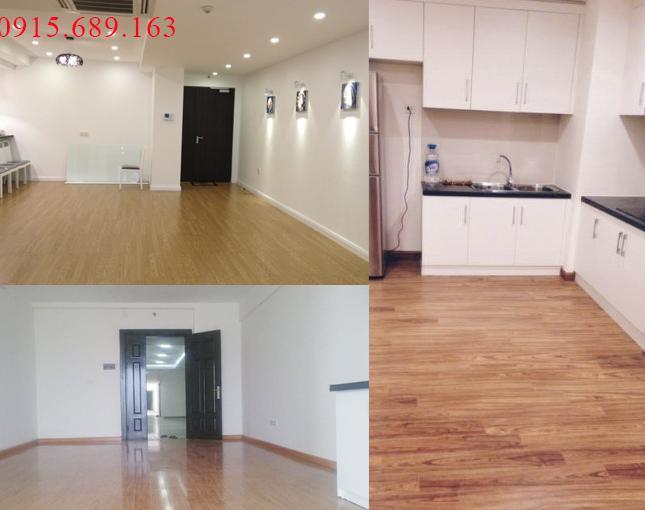 Cho thuê căn hộ chung cư giá rẻ tại Sakura Tower DT: 130m2, giá: 11 triệu/tháng