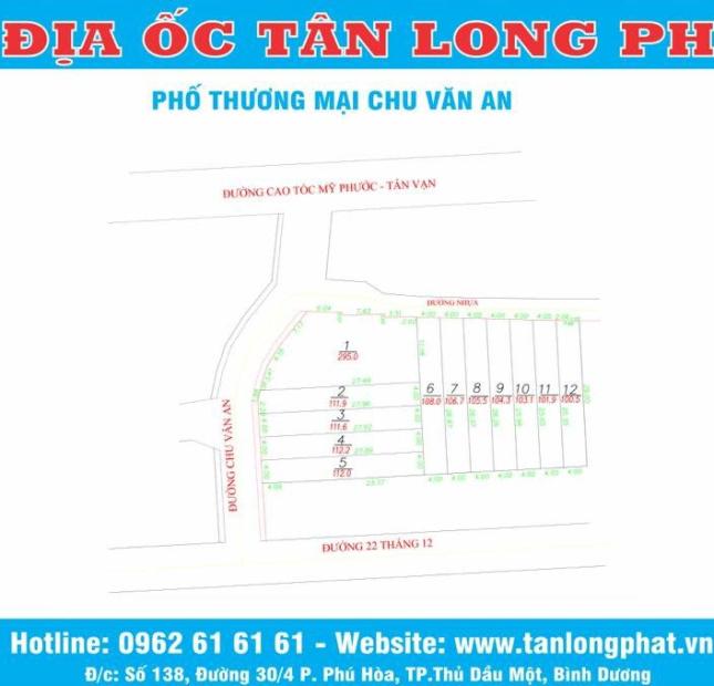 Bán gấp lô đất ngay mặt tiền đường gần 22/12 50m, tiện kinh doanh, sổ riêng, thổ cư