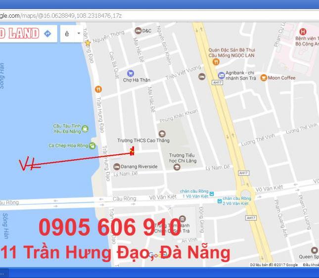 Bán rẻ trước tết nhà đường Cao Bá Quát, Đà Nẵng 3T mới, đất 87,5 m2 sát đường Trần Hưng Đạo