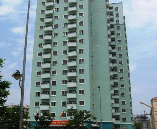 Cho thuê căn hộ chung cư N2E Lê Văn Lương 80m2 đầy đủ tiện nghi giá thuê 8 triệu/th