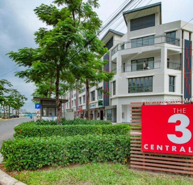 Bán Shophouse Gamuda Hoàng Mai. Trả chậm 5 năm không lãi suất