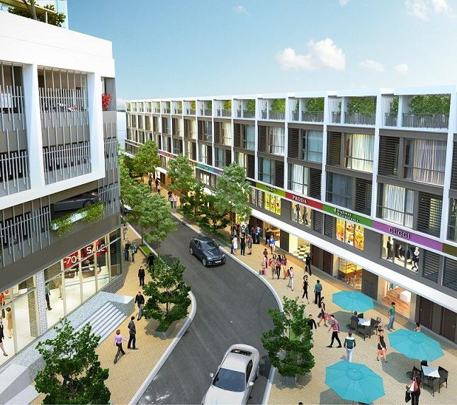 Bán Shophouse Gamuda Hoàng Mai. Trả chậm 5 năm không lãi suất