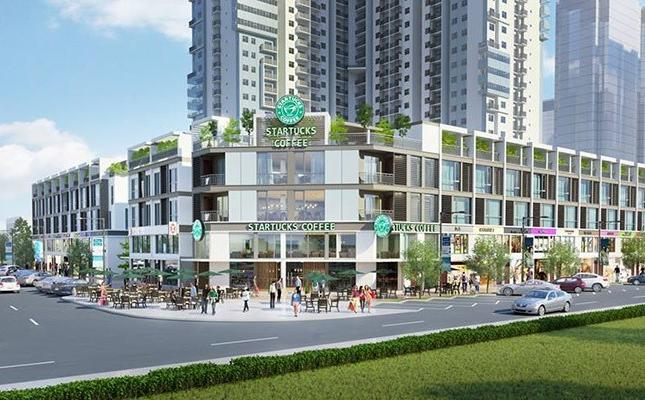 Bán Shophouse Gamuda Hoàng Mai. Trả chậm 5 năm không lãi suất