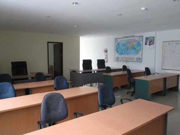 Cho thuê văn phòng với diện tích tiêu chuẩn tại tòa nhà Bắc Á đường Lê Hồng Phong, Hải Phòng