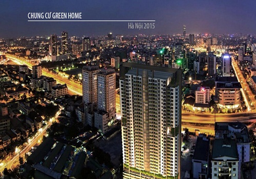 Dự án căn hộ chung cư FLC Green Home chỉ 1,2 tỷ căn 2 phòng ngủ LH: 0983227407