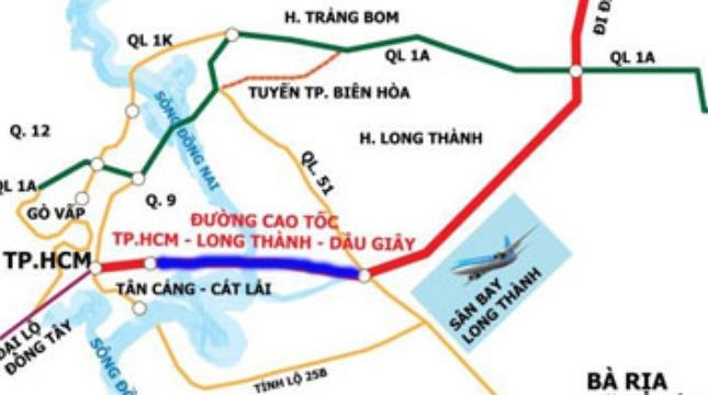 Đất nền dự án Marine City, gần thành phố Vũng Tàu