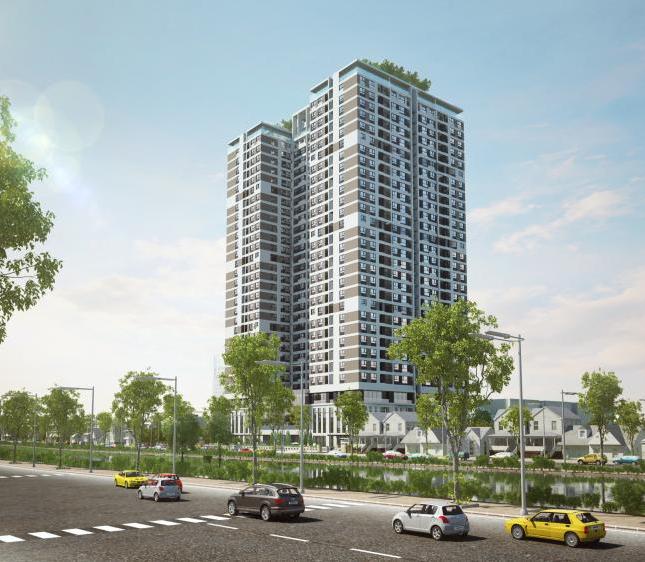 Bán căn hộ CC tại dự án Riverside Garden, Thanh Xuân, Hà Nội diện tích 69.2m2, giá 21.5 tr/m2