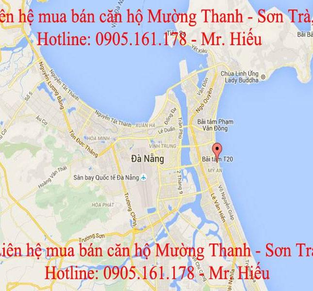 Bán căn hộ chung cư tại Sơn Trà, Đà Nẵng, diện tích 60m2, giá 1.5 tỷ
