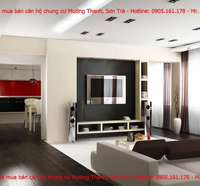 Bán căn hộ chung cư tại Sơn Trà, Đà Nẵng, diện tích 60m2, giá 1.2 tỷ