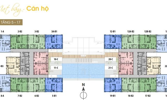 CH thiết kế Hàn Quốc, ngay TT q7, trải nghiệm 31 tiện ích, trả chậm không lãi suất, 0909877658