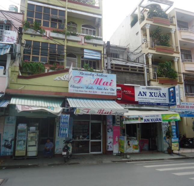 Bán nhà mặt tiền Nguyễn Thái Học, quận 1