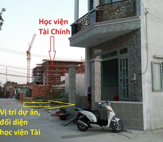 KDC Việt Nhân đường Võ Văn Hát, Q9, chỉ 820tr/nền, sổ hồng. LH 0933 361 655 Mr Sinh