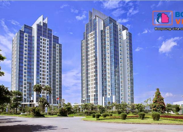 Bán căn hộ chung cư Booyoung, Hà Đông, Hà Nội, diện tích 73m2, giá 25 triệu/m²