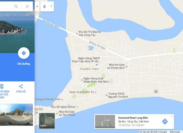 Bán đất đường Sân Bay, Xã Phước Hưng, Long Điền, Bà Rịa Vũng Tàu, diện tích 478m2, giá 1.65 tỷ