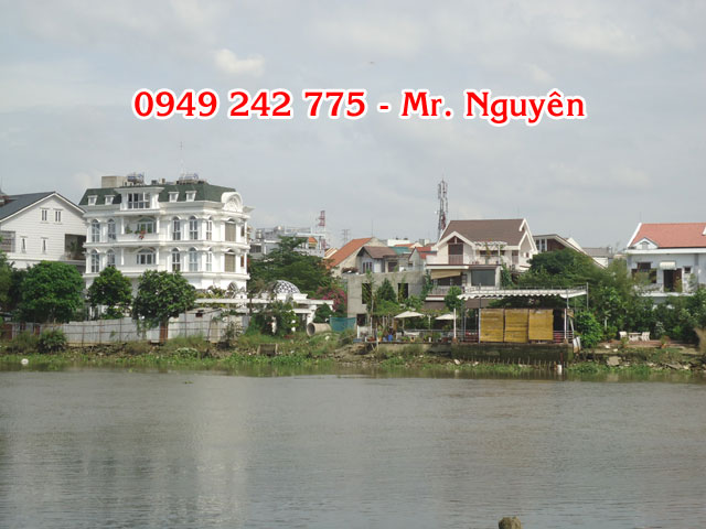 Nhà phố 7x15m, 2 lầu, mái đúc, giá 3tỷ885 view sông Sài Gòn đối diện khu BT Quận Bình Thạnh