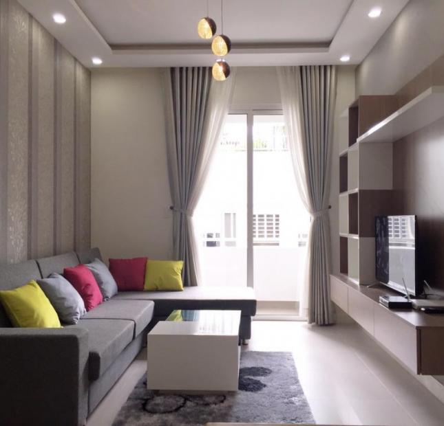 Cần cho thuê Gấp chung cư cao cấp Saigonres, Bình Thạnh. Diện tích 73 m2, 2PN, 2wc, full NT