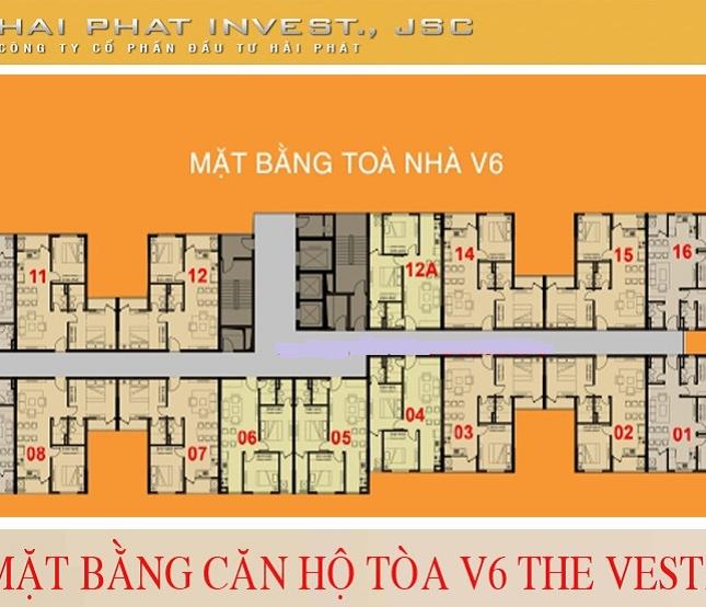 Nhà ở xã hội The Vesta Phú Lãm, giá chỉ từ 800tr/căn, vay 70%, lãi suất 5%/năm trong 15 năm