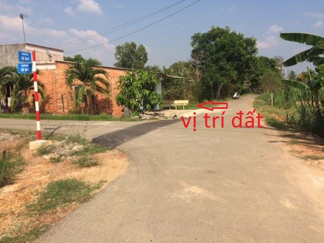 261m2 đất thổ cư mặt tiền đường số 684 xã Thái Mỹ, Củ Chi giá 290 triệu