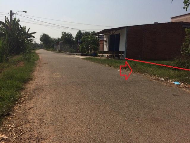 261m2 đất thổ cư mặt tiền đường số 684 xã Thái Mỹ, Củ Chi giá 290 triệu