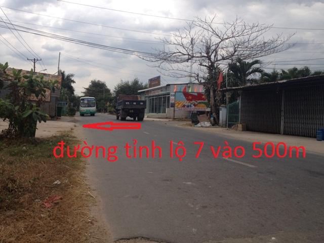 261m2 đất thổ cư mặt tiền đường số 684 xã Thái Mỹ, Củ Chi giá 290 triệu