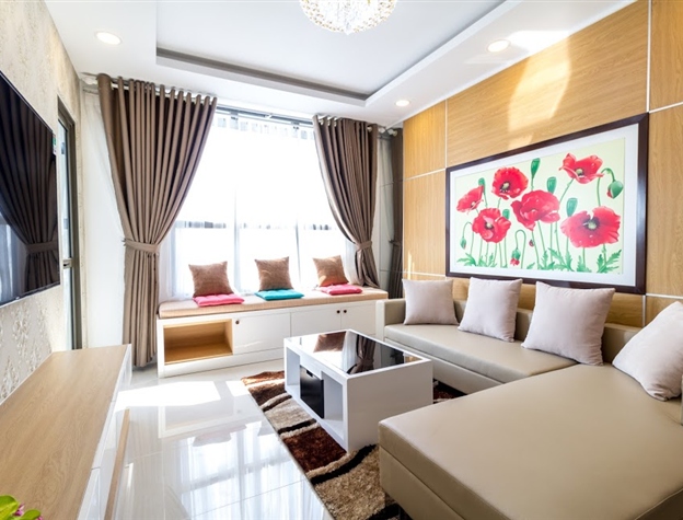 Cho thuê căn hộ chung cư ICON 56, Quận 4, Hồ Chí Minh diện tích 80m2, giá 28 triệu/tháng