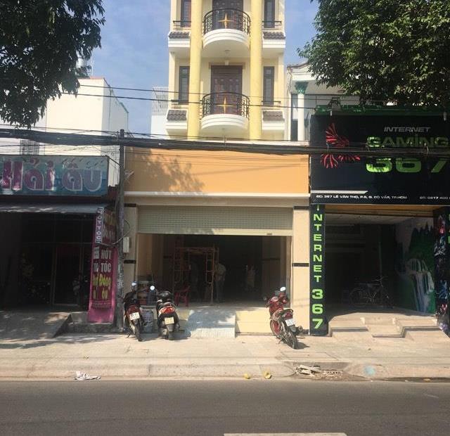 Cho thuê nhà mặt phố tại phố Lê Văn Thọ, Phường 9, Gò Vấp, Tp. HCM diện tích 115m2 giá 45 tr/th