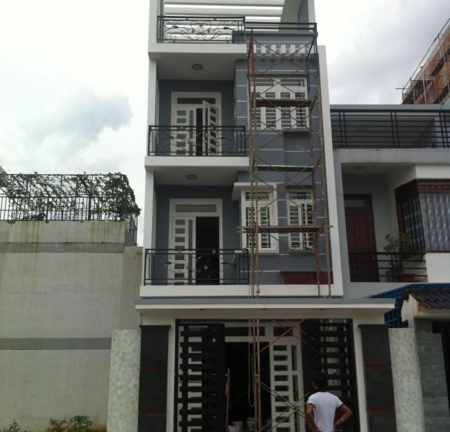 Bán nhà 1 trệt 2 lầu có sân thượng ở Bửu Hòa, Biên Hòa, Đồng Nai