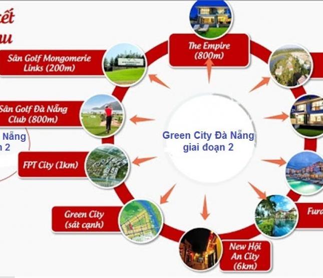Green City Đà Nẵng giai đoạn 2 – đất nền ven biển view sông chỉ 4,5 triệu/m2