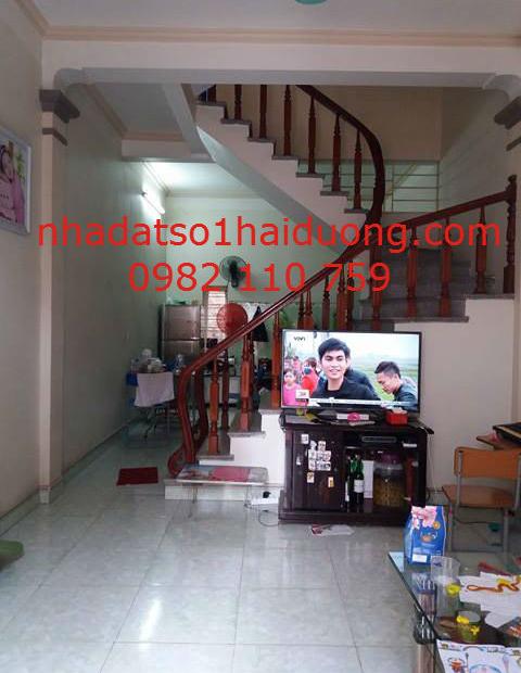 Cần bán nhà 3 tầng Phan Đình Phùng, Hải Dương, giá bán 920 triệu
