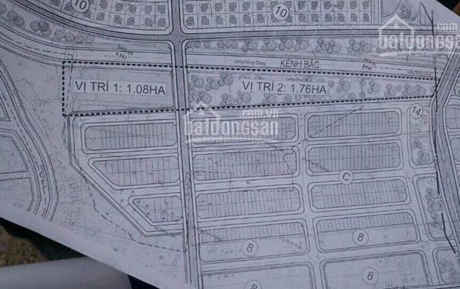 Bán đất nền dự án KĐT Bắc Sơn, P An Hoạch, Quốc Lộ 47, Thanh Hóa, diện tích 166.5m2 giá 4.9tr/m2