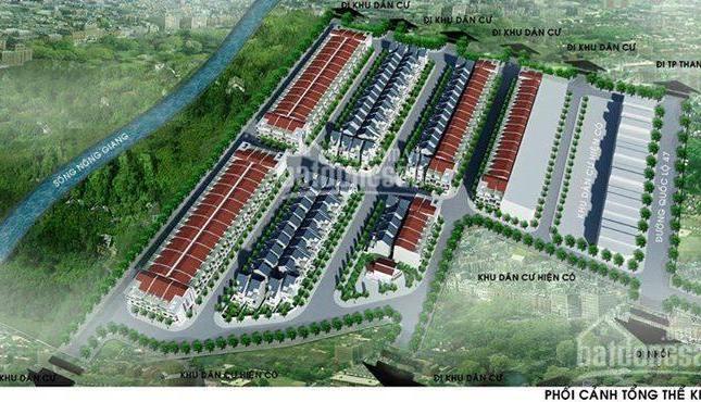 Bán đất nền dự án KĐT Bắc Sơn, P An Hoạch, Quốc Lộ 47, Thanh Hóa, diện tích 166.5m2 giá 4.9tr/m2