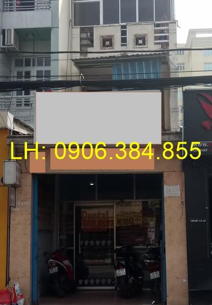 Cho thuê nhà mặt phố tại phố Thống Nhất, phường 16, Gò Vấp, Tp. HCM, 94m2, giá 20 triệu/tháng