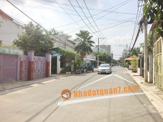 Bán đất tại đường Tân Mỹ, Quận 7, Hồ Chí Minh diện tích 65m2 giá 4.3 tỷ