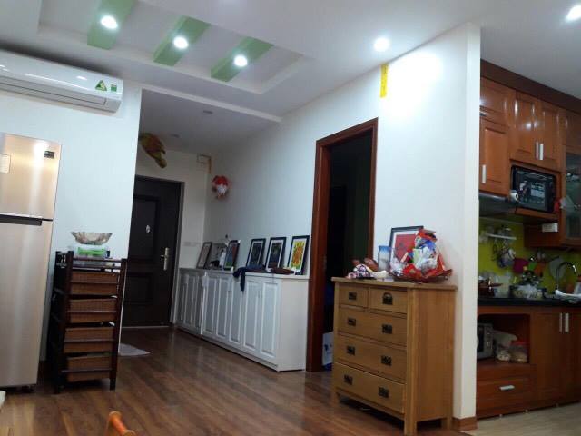 Bán căn hộ chung cư Rainbow Linh Đàm (căn số 10), 68m2, 2 phòng ngủ, full nội thất