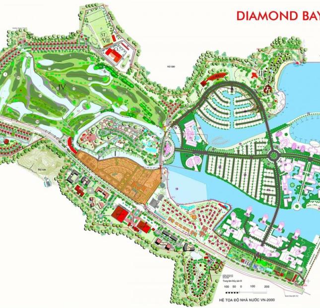 Sở hữu Diamond Bay Condotel Resort Nha Trang với 360tr