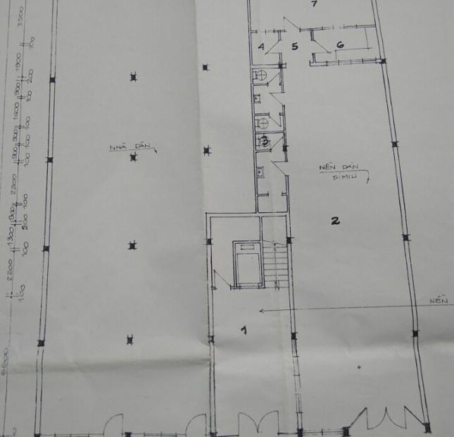 Cần cho thuê mặt bằng tầng trệt đẹp giá rẻ ngay trung tâm Q1, gần Bitexco, 80m2, giá 45 triệu/tháng