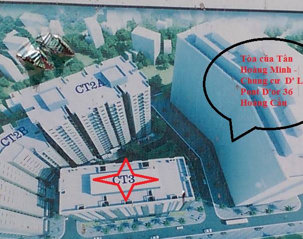 Cần bán căn hộ TĐC Hoàng Cầu CT2, CT3 căn tầng đẹp chỉ từ 27tr/m2 bao sổ đỏ, nhận nhà ngay
