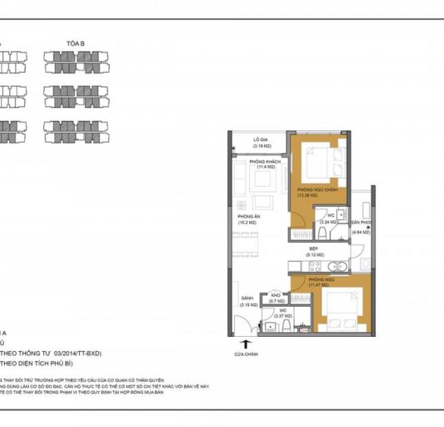 Căn hộ Đức Long Goldenland- MT đường Nguyễn Tất Thành Quận 7