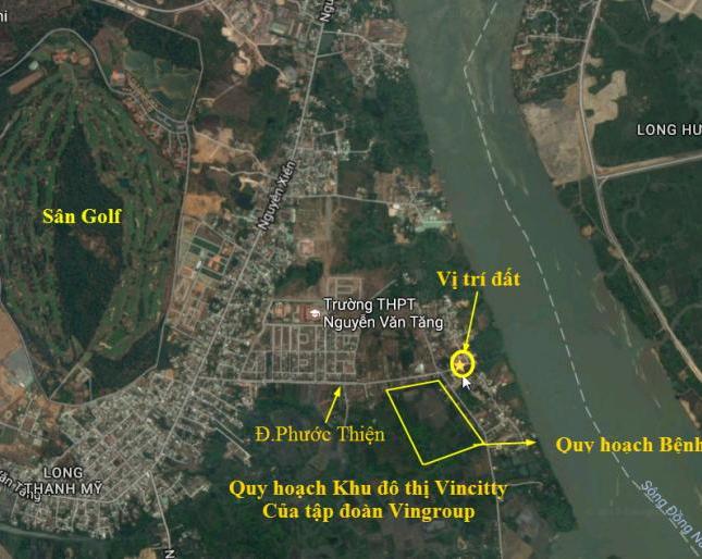 Bán đất thổ cư tại đường Phước Thiện, phường Long Bình, Quận 9, Tp. HCM, 92m2, giá 1.383 tỷ