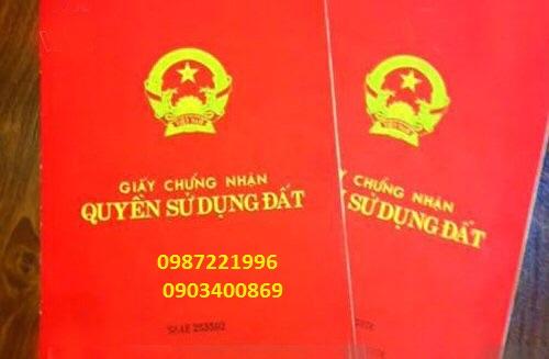 Nhượng quyền sử dụng đất đấu giá Trung Yên, mặt phố Vũ Phạm Hàm