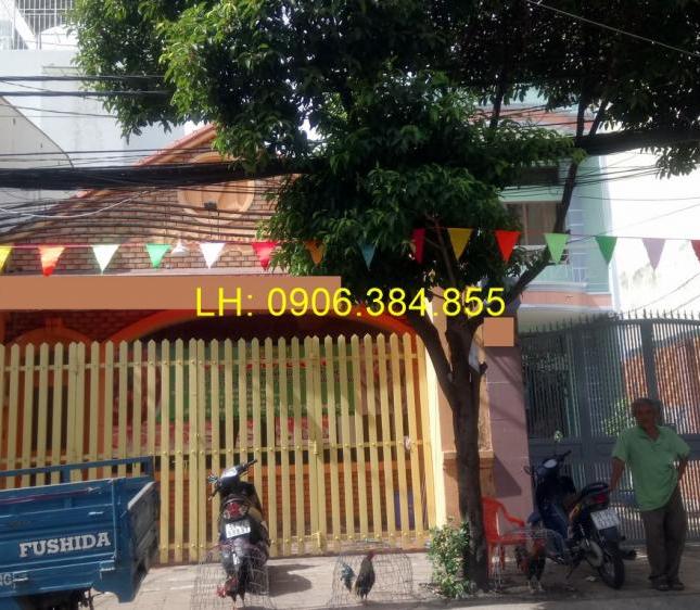 Cho thuê nhà mặt tiền Nguyễn Bỉnh Khiêm, 6 x 30m, giá 25 tr/th (gần Lê Quang Định)
