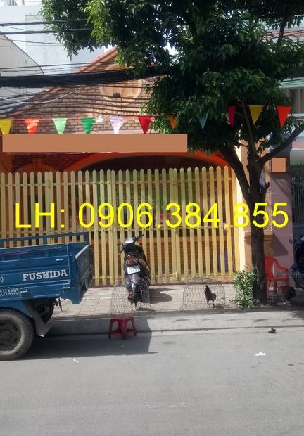 Cho thuê nhà mặt tiền Nguyễn Bỉnh Khiêm, 6 x 30m, giá 25 tr/th (gần Lê Quang Định)