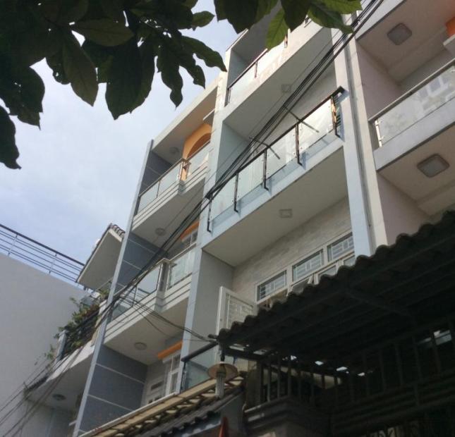 Bán nhà mới 4x17m, 3 lầu (hẻm 5m) Nguyễn Tư Giản, P12, Gò Vấp, giá 3 tỷ
