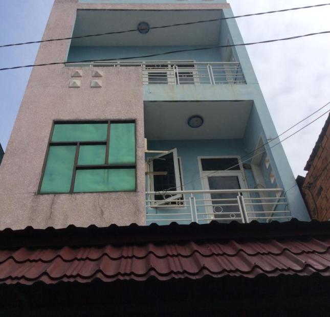 Bán nhà 4,5x13m, 2 lầu Quang Trung, P14, Gò Vấp, giá 2,2tỷ