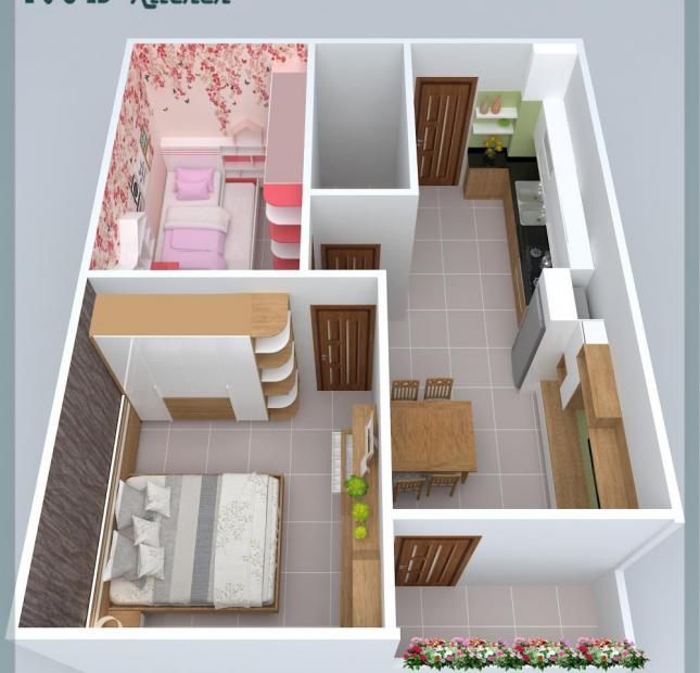 Cho thuê căn hộ chung cư tại Đường Bế Văn Đàn, Quy Nhơn,  Bình Định diện tích 50m2