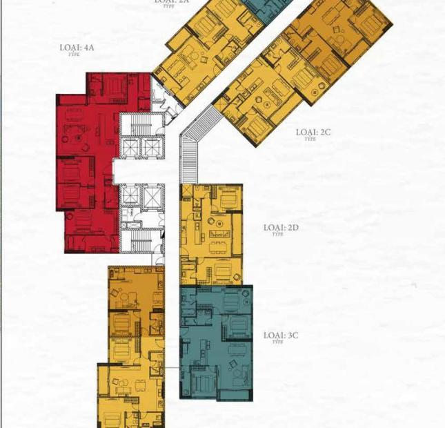 Bán căn hộ Đảo Kim Cương, Quận 2, tháp Bahamas, căn 2 phòng ngủ, 90 m2, full nội thất, 4,5 tỷ