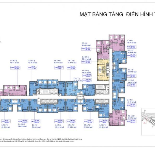 Bán chung cư căn 2PN có nội thất, giá siêu rẻ