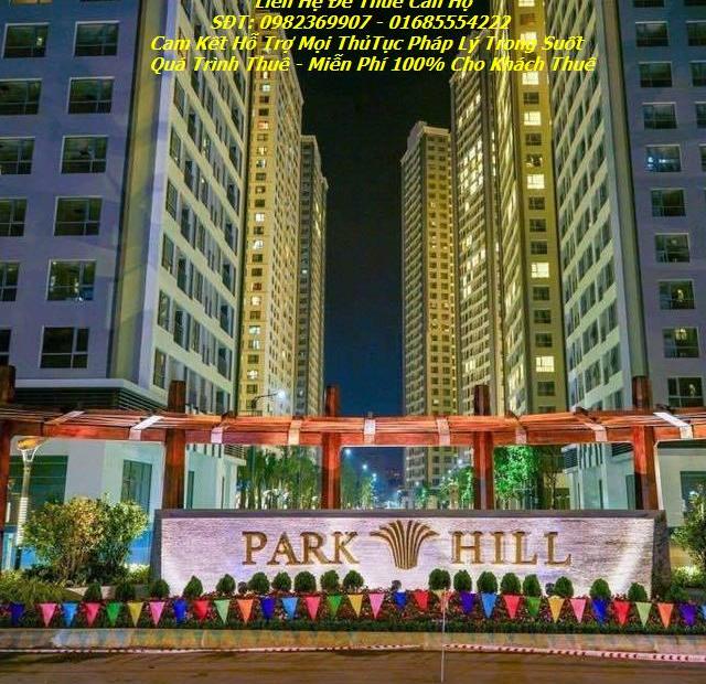 Cho thuê căn hộ chung cư cao cấp Time City Park Hill